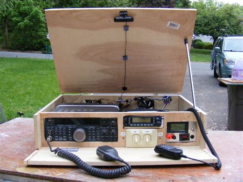 ham go kit in metal tool box|ham radio go box projects.